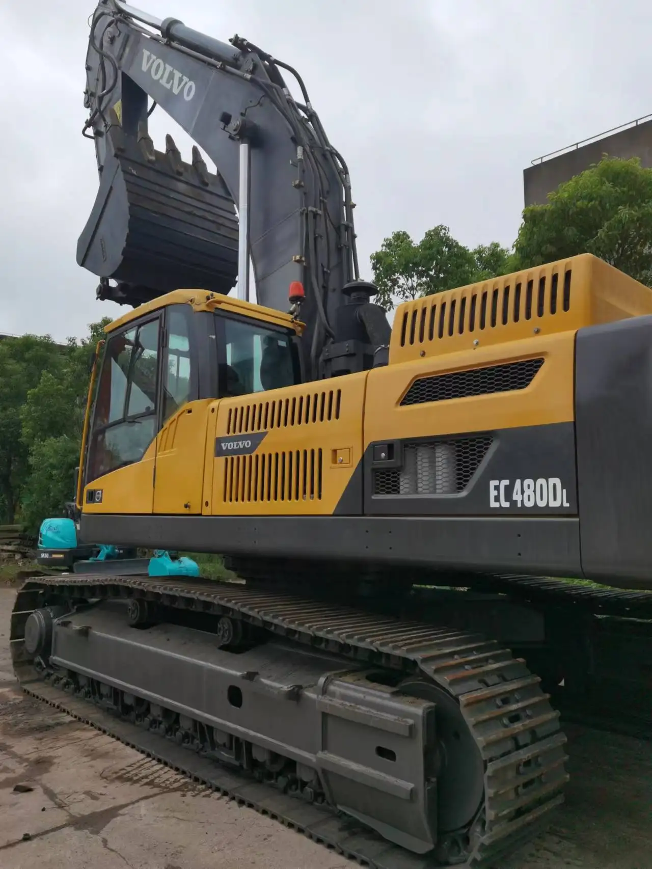 Экскаватор volvo 480 б/у экскаватор ec480ton на продажу