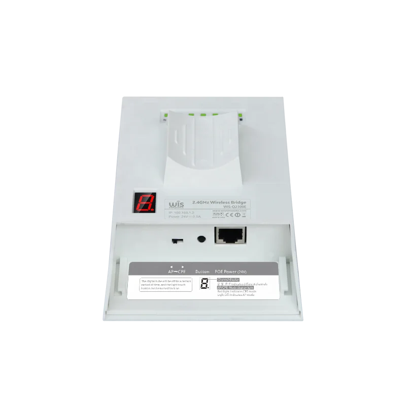 WIS 2.4GHz Wireless Outdoor CPE wifi airmax for  hikvision