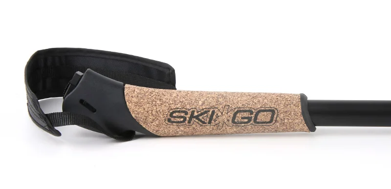 Wholesale Nordic Custom Carbon Fiber Alpine Cross Country Roller Ski Poles