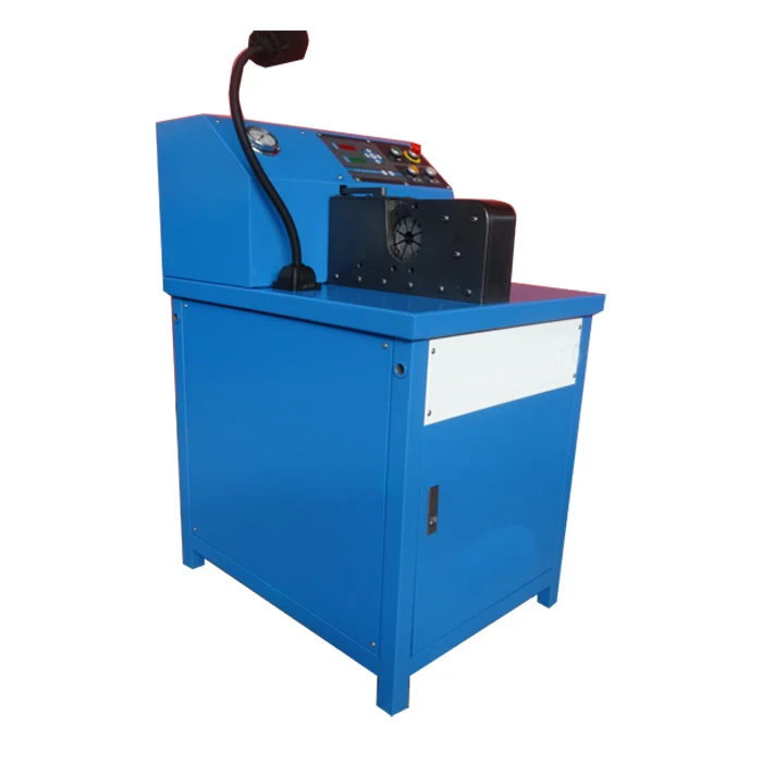 auto ac hose crimping machine electric/universal r134a hose pipe crimping machine die set