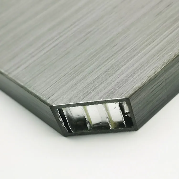 Lightweight Plastic Polypropylene Fiberglass Stone Aluminium Aluminum Core Honeycomb Panel