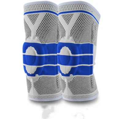 MKT outdoor exercise sports leg wraps patella protection Gym power lifting knee brace support