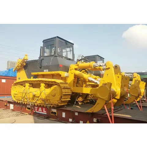 Низкая цена для горячей продажи Komatsu-shantui изготовленный SD32 большой бульдозер б/у