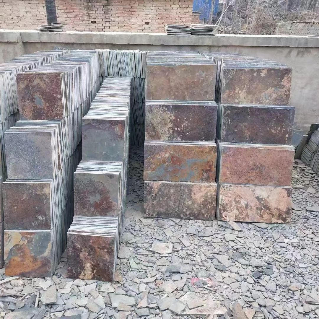XINFENHRUI собственный карьер прямая продажа садовый ступенчатый камень резка до размера натуральный для тротуарной плитки