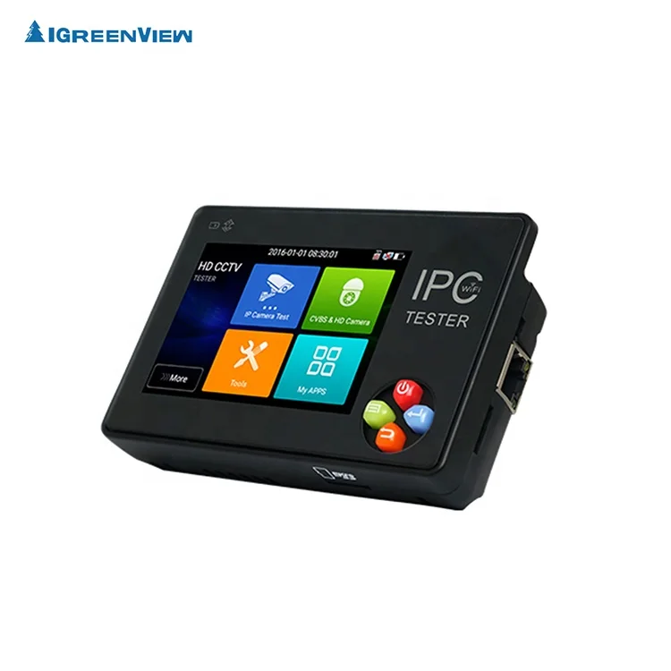 Новый 3 5 дюймов широкий формат сенсорный экран Мониторы cctv IPC HD CCTV камера
