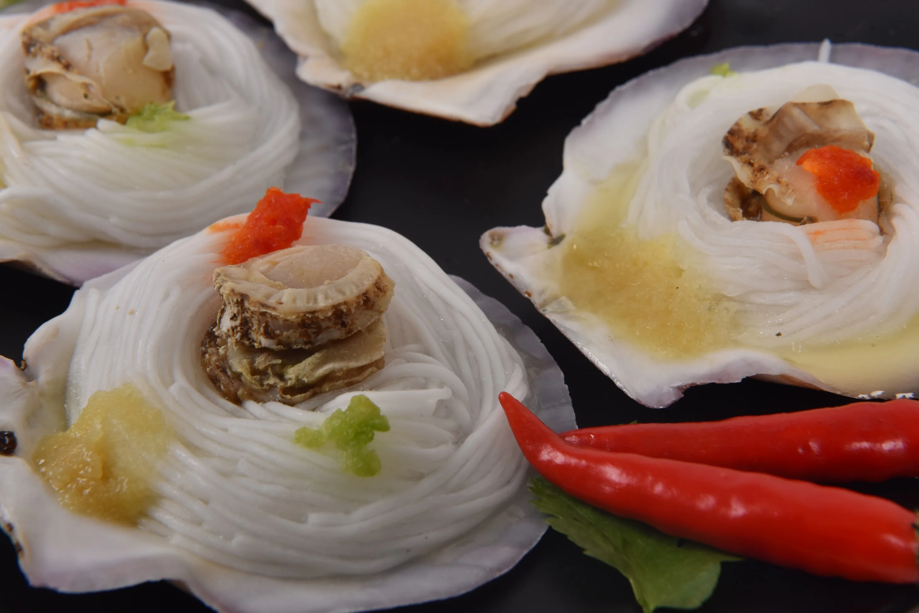 
New Product Listing Frozen Fan Bay Tasted Great Easy To Cook Sea Food 