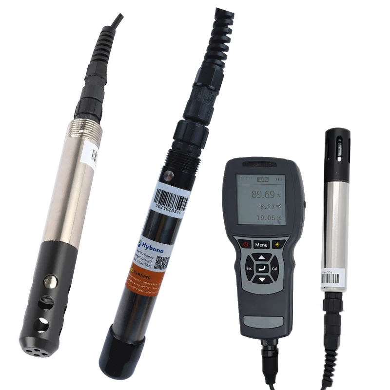 High Quality Industrial Online Rs485 Fluorescence Do Probe Meter Optical Water Dissolved Oxygen Sensor