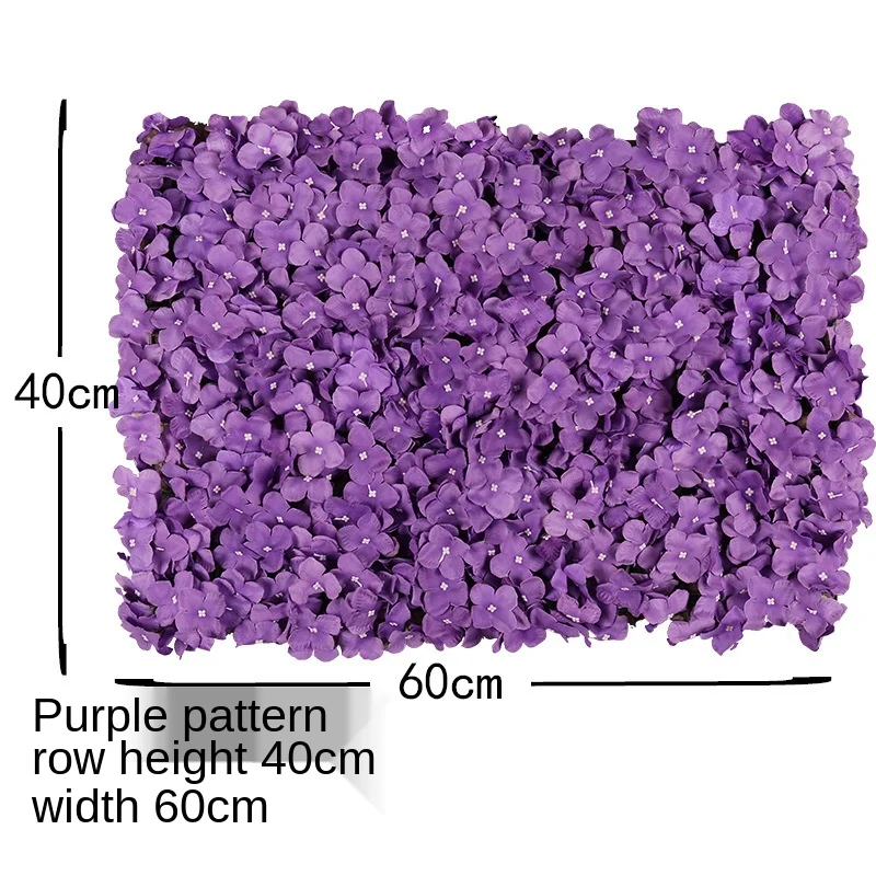 
Artificial Flower Arrangement Wedding Interior Decoration Artificial Flower Wall Wholesale 