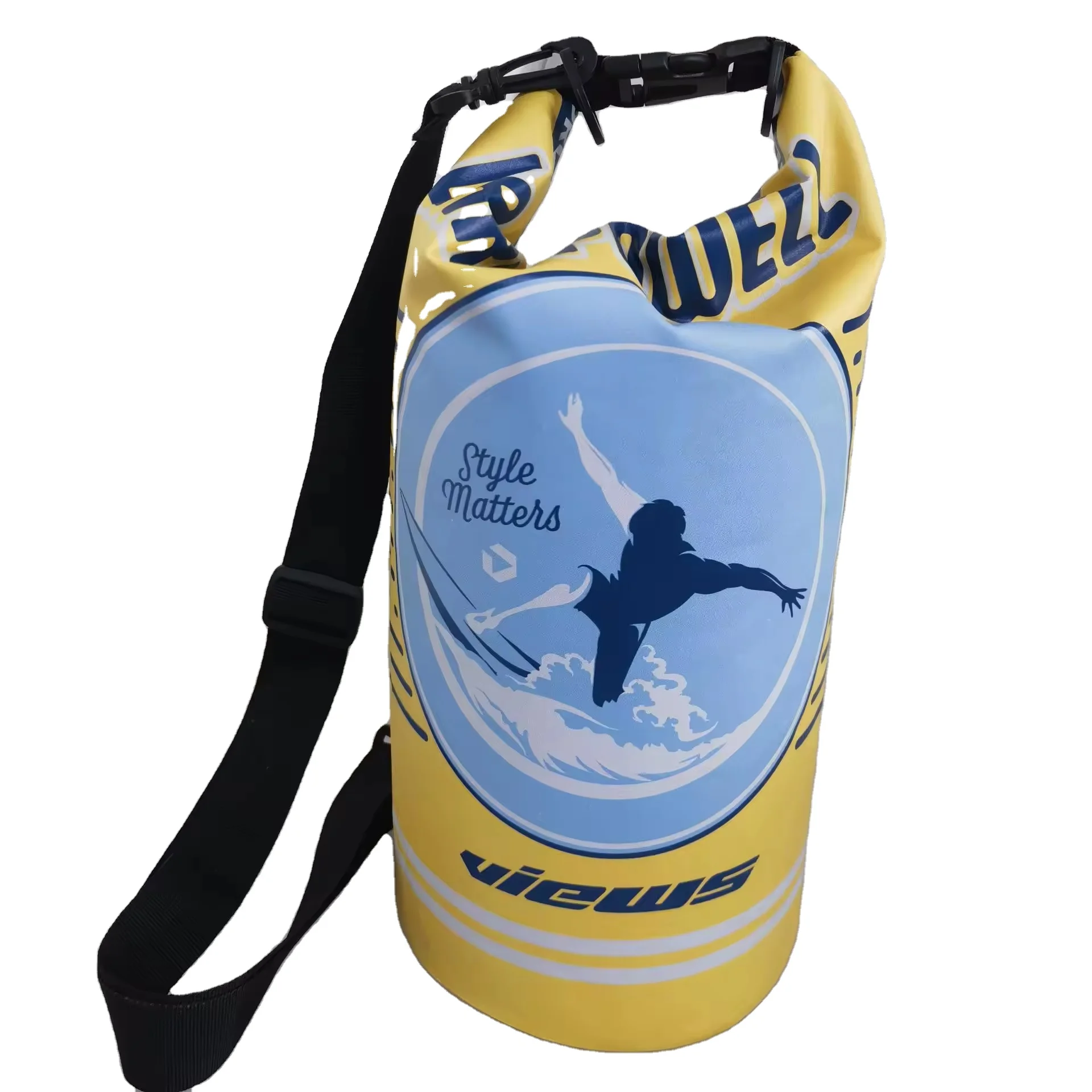 New Product Outdoor Hiking Dry Bag Manufacturers Waterproof Backpack For Men and Women