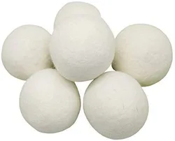 Reusable Natural Fabric Softener New Zealand Wool Dryer Balls Organic for Laundry Dryer Sheets Alternative Speed Up Dry Time
