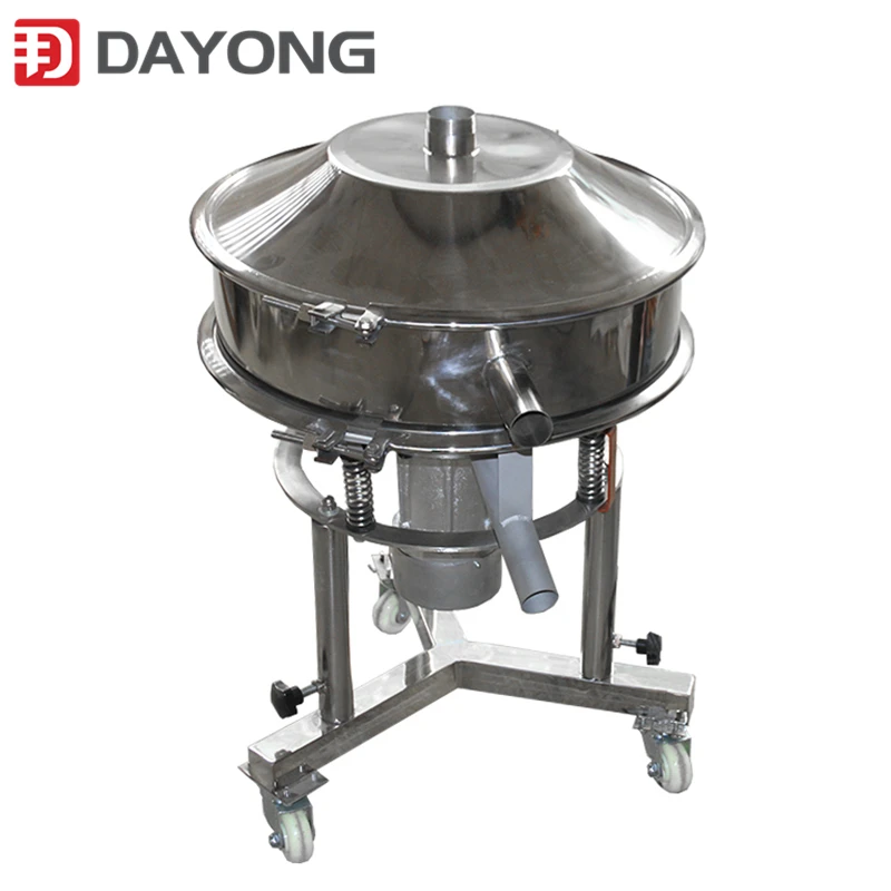 Liquid Screening Machine Bulk Materials Mud Liquid Filter Powder Paint Vibrating Sieve Screen for Ceramic Raw Material