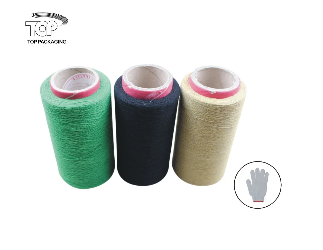 Красные окрашенные хлопковые носки с открытым концом