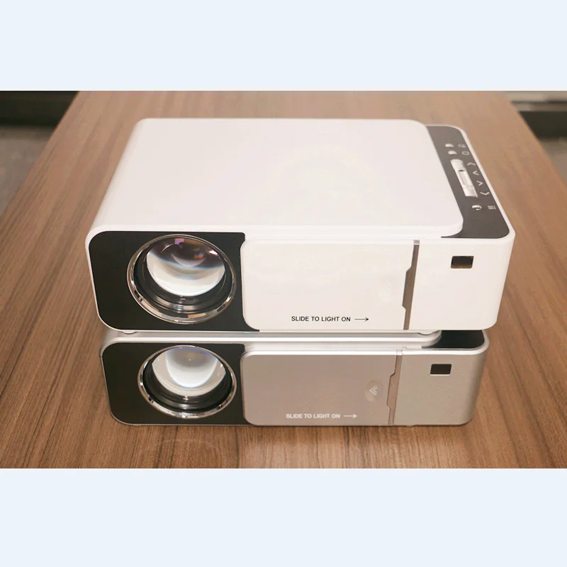 
Cheaper Price Home Theater Projector Excellent Quality Wifi Mini Projector Unique Design Phone Same Screen LED Projector 