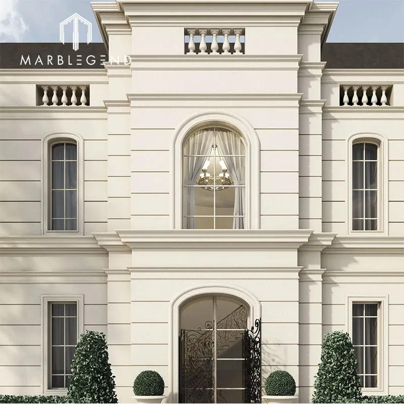 Architecture Belly Band Exterior Wall Decoration Stone banding molding