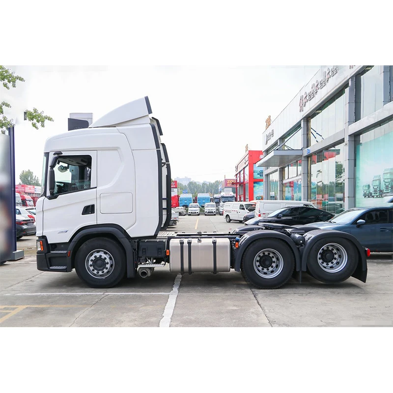 Грузовик scania 2023 нового порта 500 л.с. 450 410 6x4 6x2 4x2 дизельный грузовик
