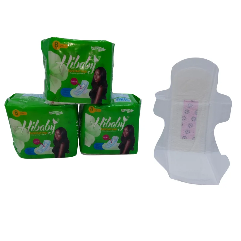 China Best Selling Product Anion Sanitary Napkin Extra Long Sanitary Napkins Woman Pad