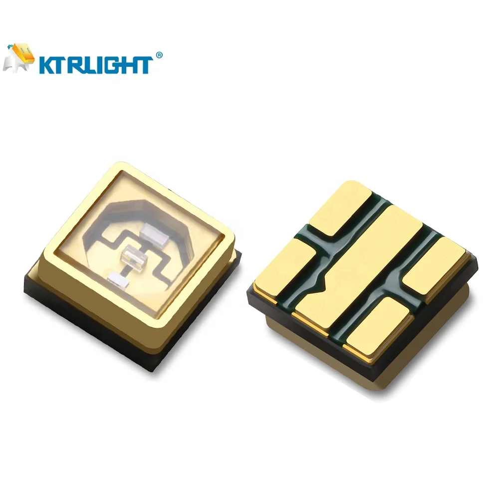Ktrlight 0,5 W ультрафиолетовые лучи 270nm 280nm УФ-светодиодный чип 3535 UVC + UVA SMD Led