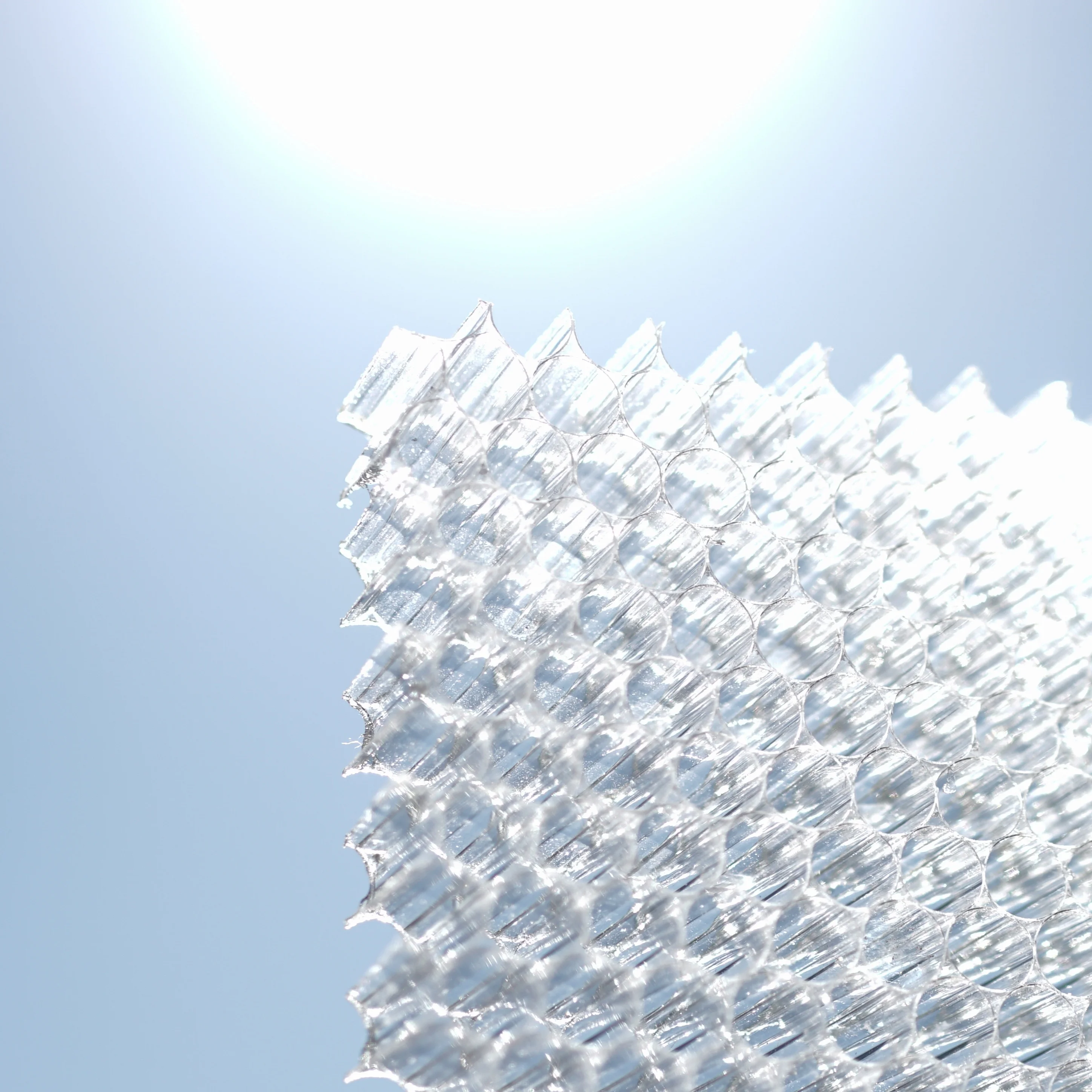 PC PP honeycomb price of china supplier