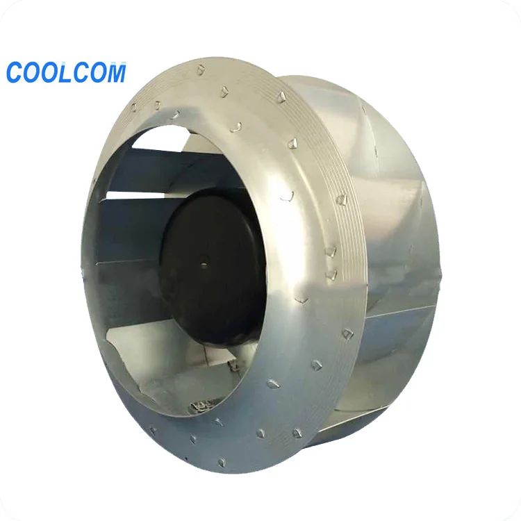 DC single Inlet Metal Powerful Electric Centrifugal Fan For ventilation