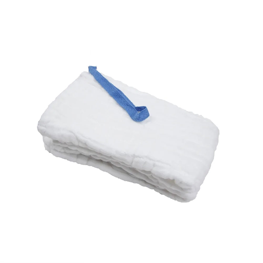 Manufacturing Plant Non Sterile Lap Sponge Medical Disposable Surgical 30x30cm With x-ray OEM