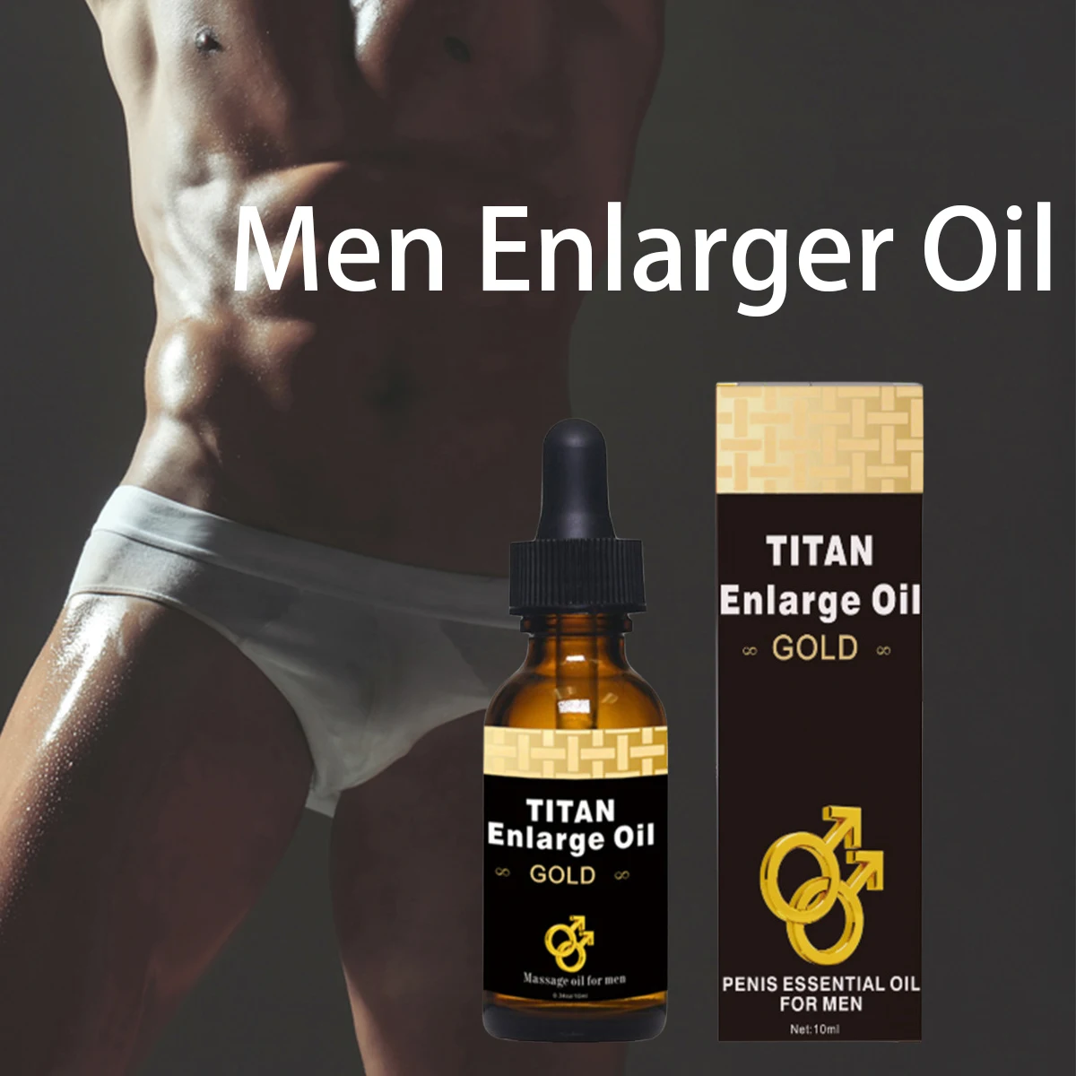 Private label xxl men oil penis-enlargement man massage essentials oil sex body massage enlargement oil