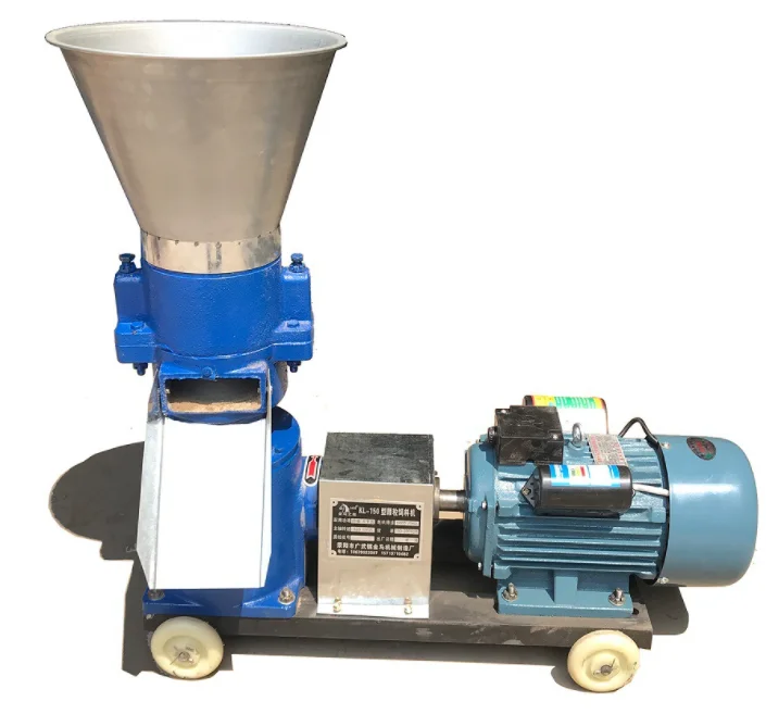  hot sale Animal Poultry Livestock Pellet Making Machine animal husbandry feed pellet mill multi functional
