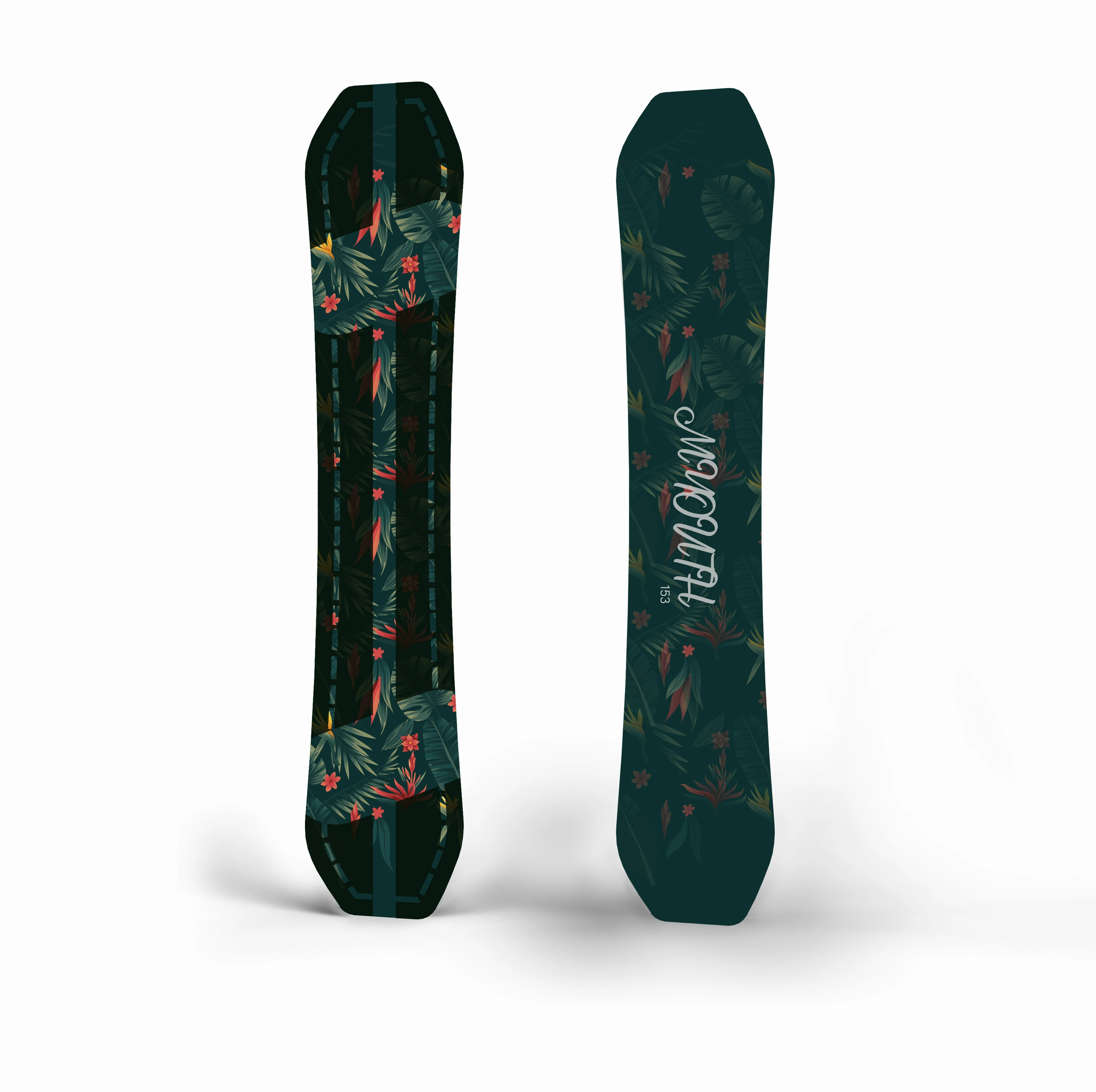 153 г., картонная полоса для фристайла, доски для парка снегоходов с плавным потоком