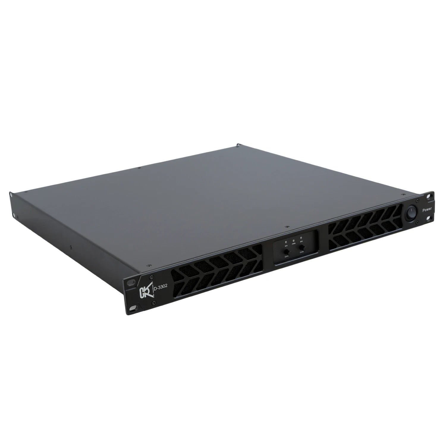 CVR 2 Channel Class D 3300W Professional Power Amplifier