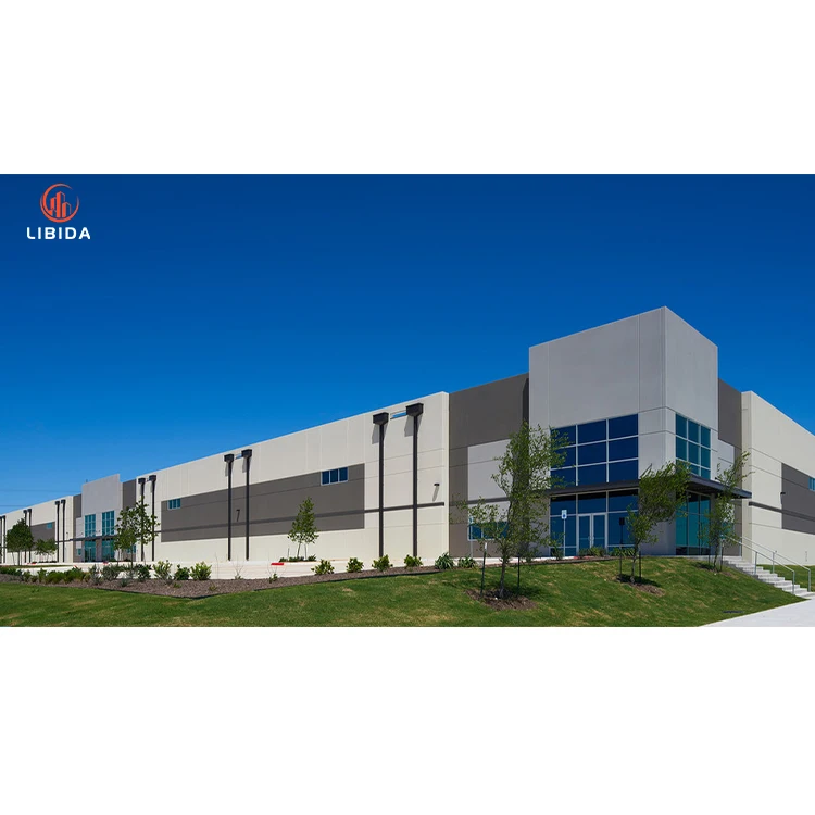 Modular Light Metal Customizable Prefabricated Building/Workshop/Factory Steel Structure Steel Structure