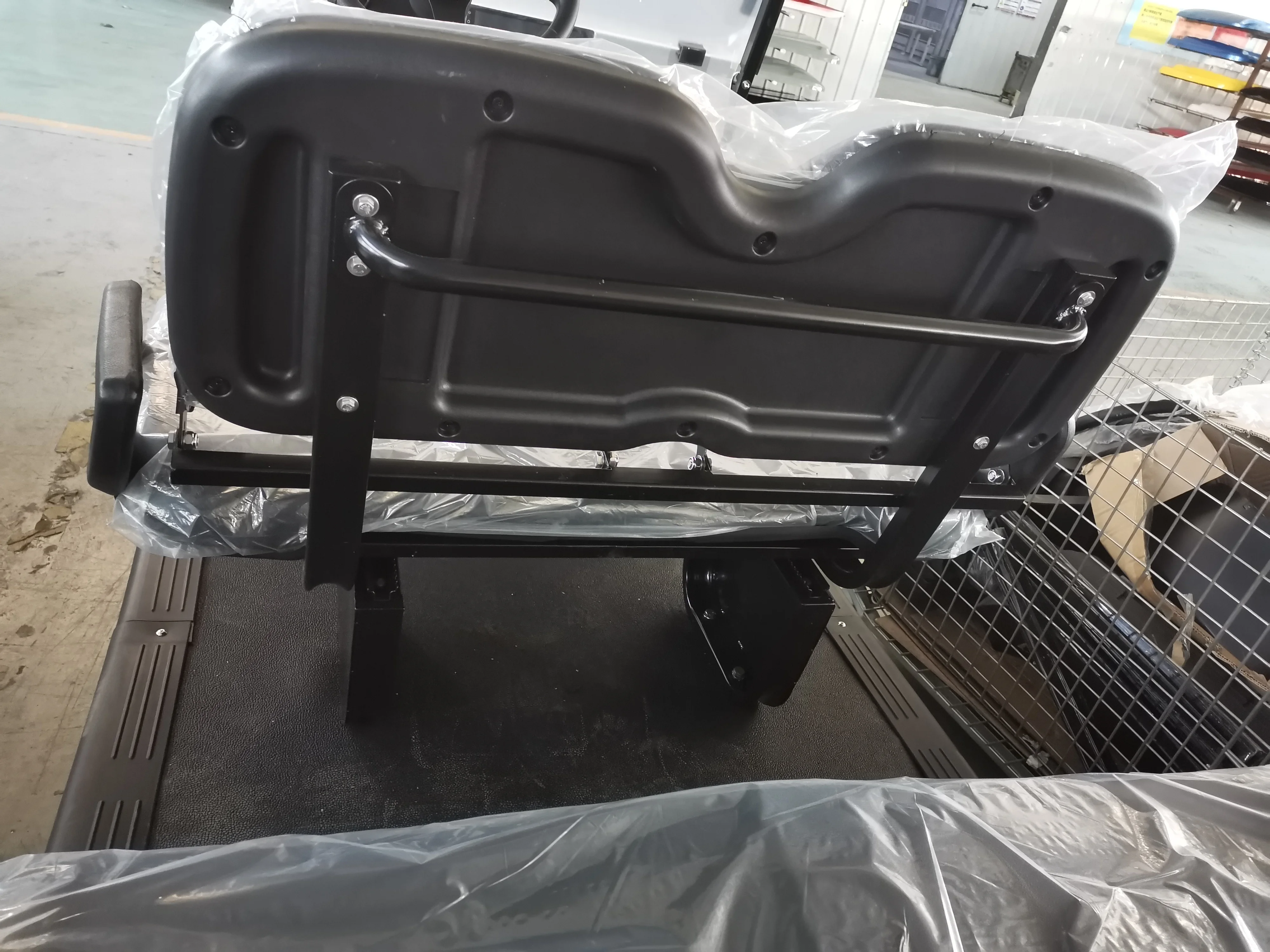 6 seater golf club car buggy golf with led dashboard