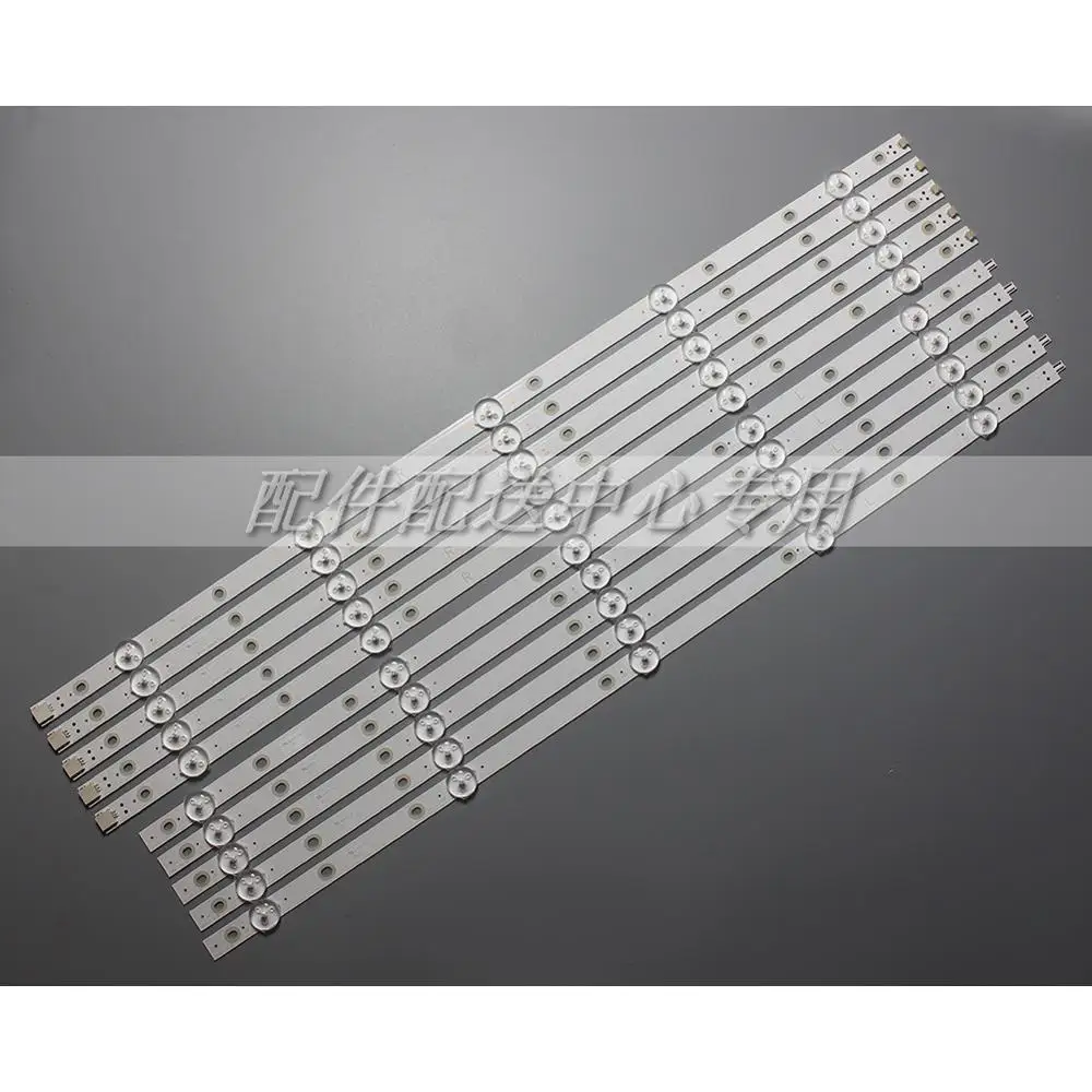 12 шт х Светодиодная подсветка полосы для 55PUS7503 55PUS6162 55PUS6262 55PUS6753 55PUS7303 55PUS6703 LB55073 TPT550U1-QVN05.U