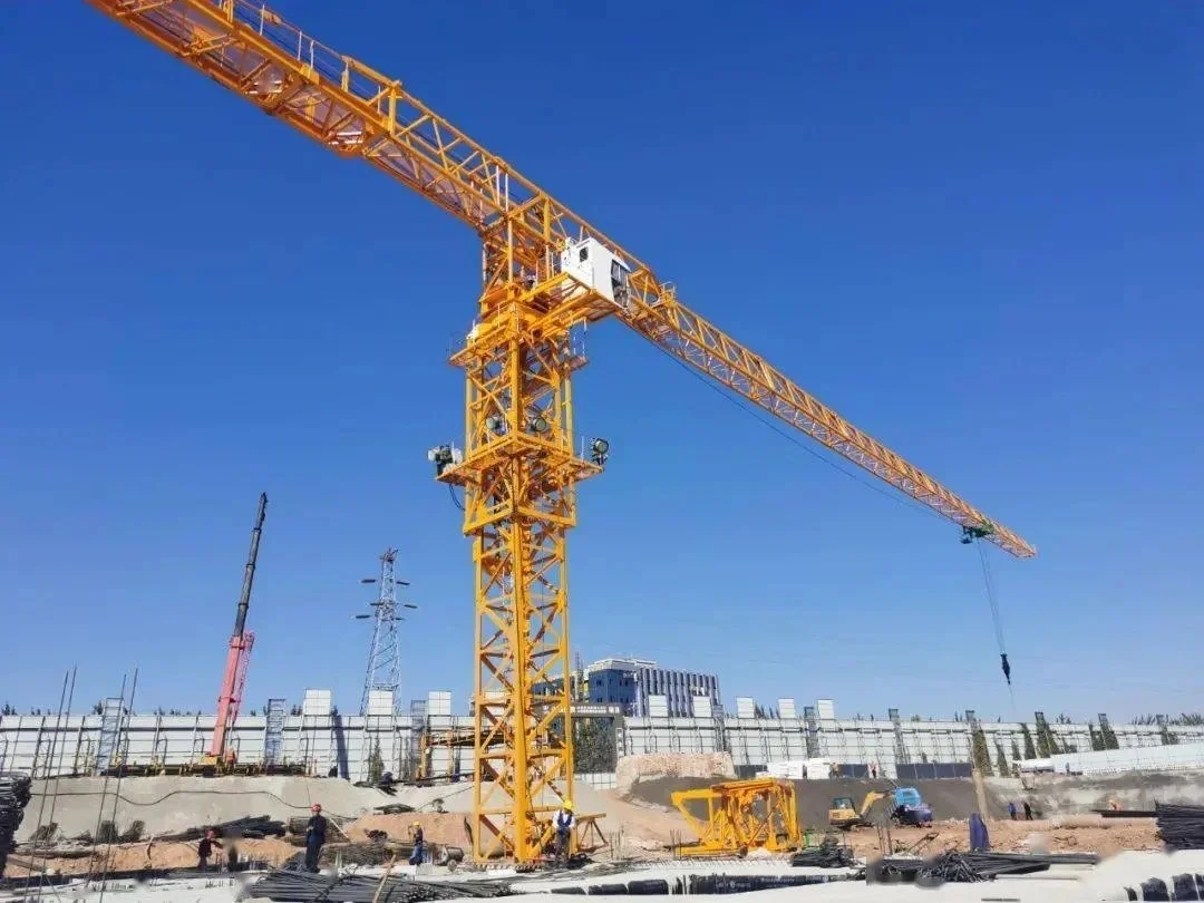 Factory Price Zoomlion Second-Hand Wa350-20ha Tower Crane
