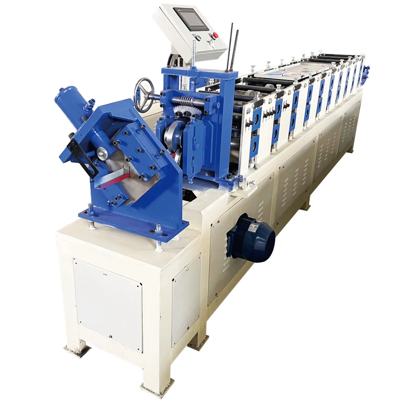 High Speed High Precision Metal Stud And Track Roll Forming Machine U Stud Track Roll Forming Machine Steel Stud Making Machine