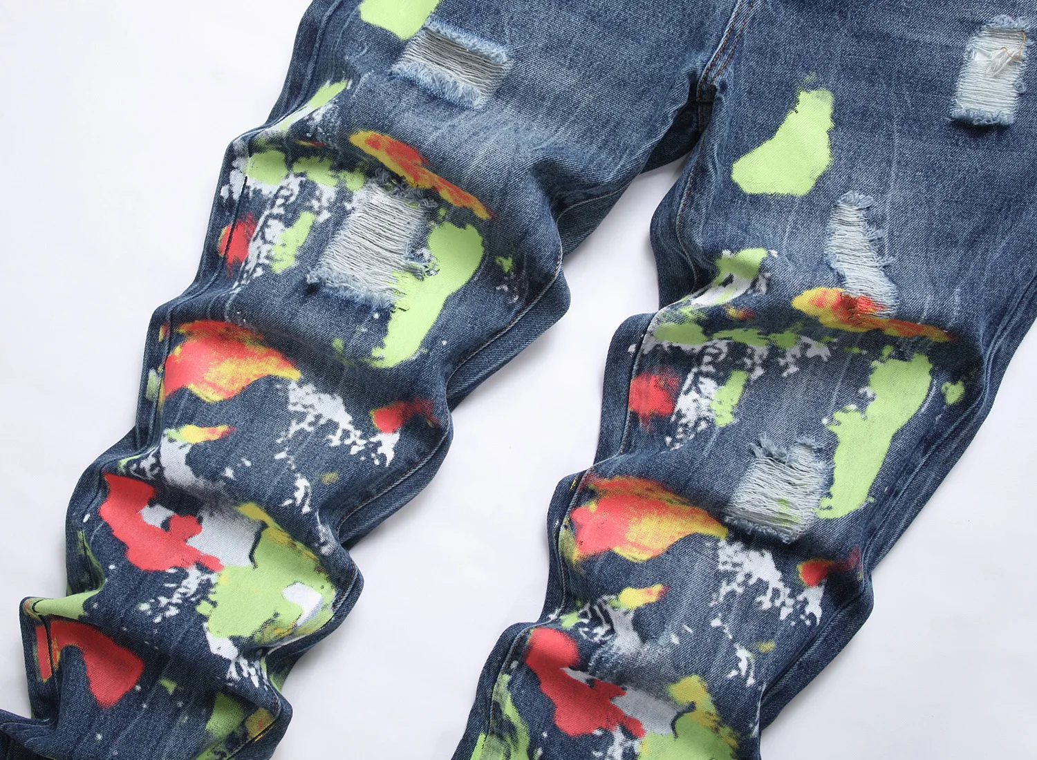 DS Unwashed Selvedge Mens Raw Denim Jeans High Quality Indigo Small Quantity Wholesale Price Japanese Style Cotton Japan RED OEM