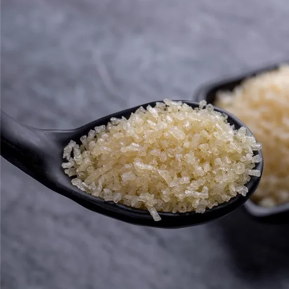 Halal Hydrolyzed Edible Food Bovine Gelatin Powder In Granule