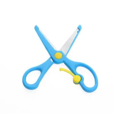 Preschool Training craft paper Children Safety Scissors Toddlers Classroom Beautiful Scissors