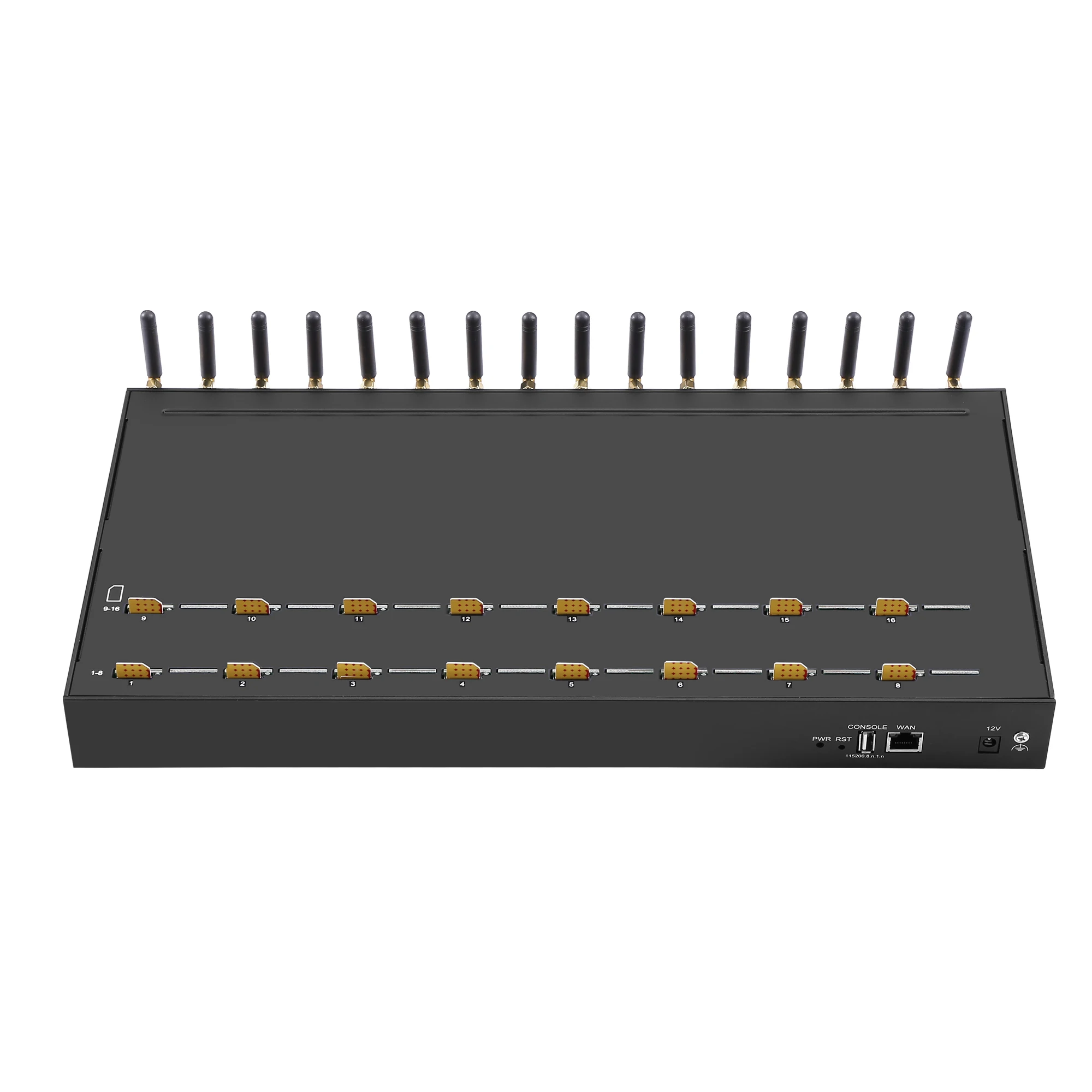 4G 16 порт Sms модем Sim Box объемный широковещательный текстовый бластер шлюз машина