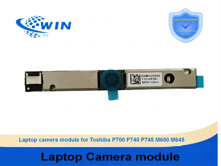Laptop camera module Laptop built-in camera  for Toshiba P700 P740 P745 M600 M645