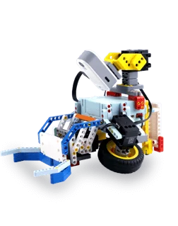 Artificial intelligence teaching can be combined with programming robots