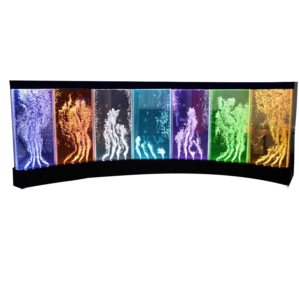 Digital Control bubble wall water panel LED