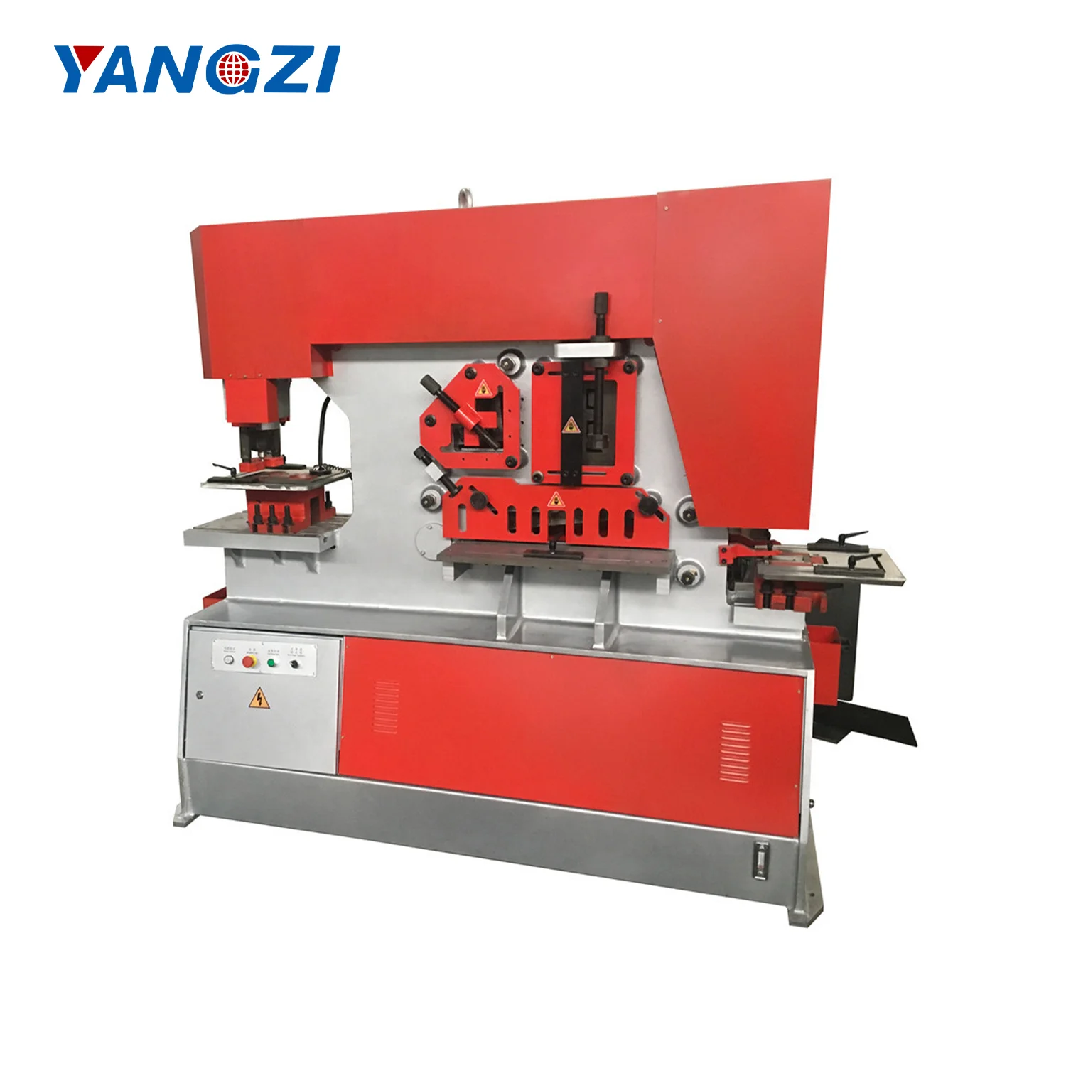 Chinese Manufacturer Combined India Q35y-20 Hydraulic Ironworker For Elevator Manufacturing