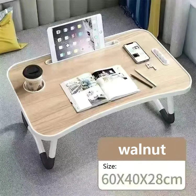 hot Laptop Desk Home Foldable Laptop Table Notebook Study Laptop Stand Desk for Bed & Sofa Computer Table with Folding Legs