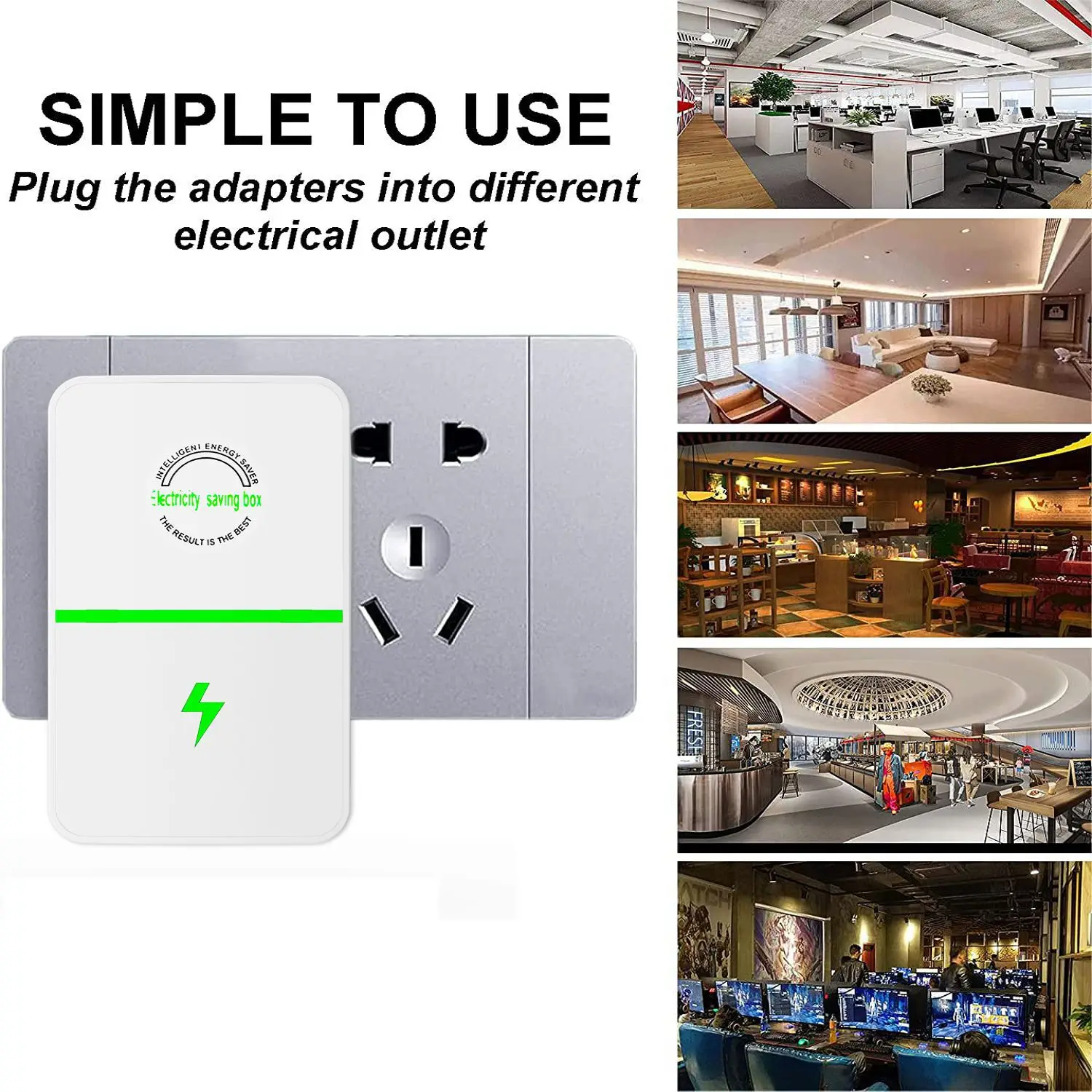 TIEJIA Wholesale Smart Intelligent Efficiency Home Appliance Electronic Energy Saver Electricity Saving Box Power Savers