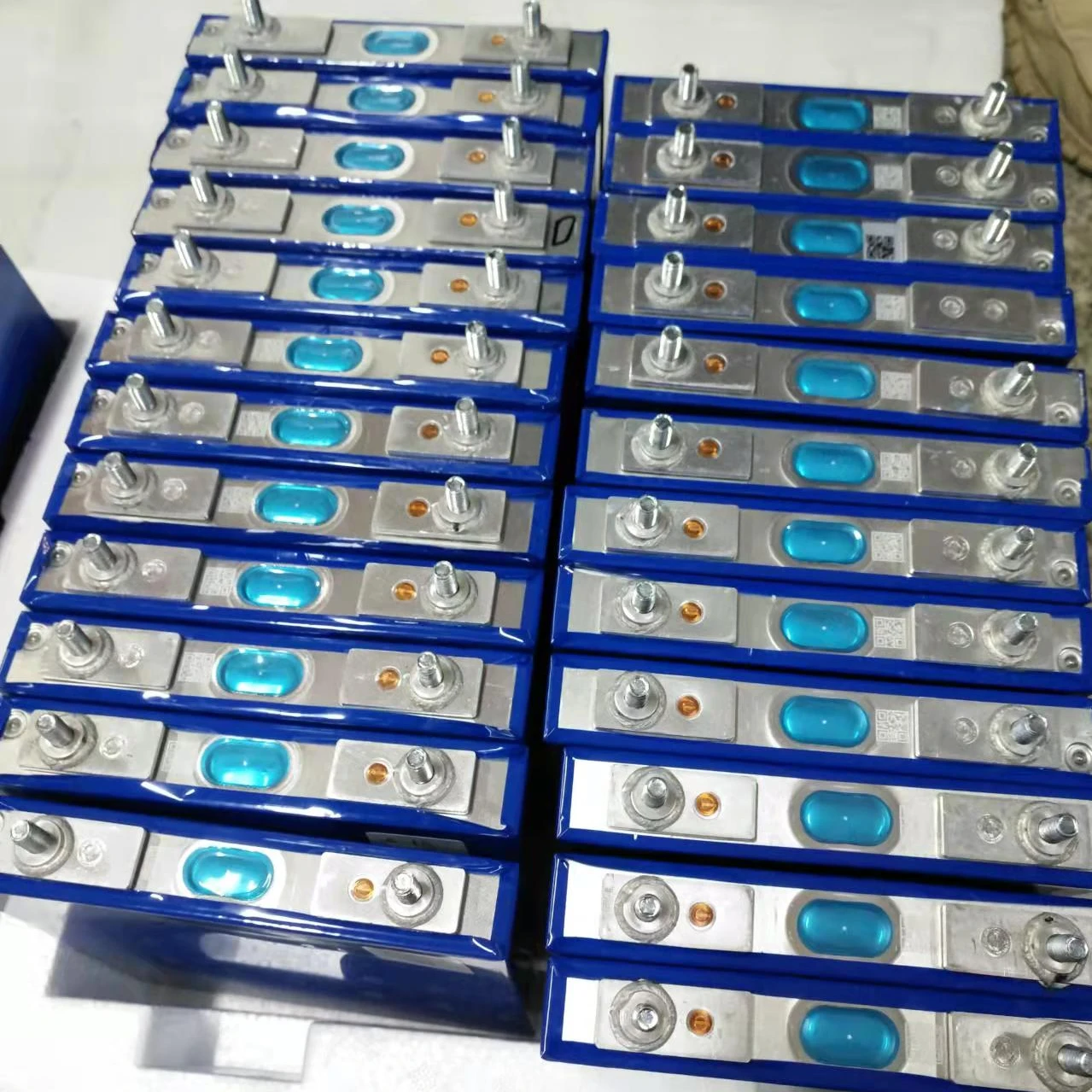 A Grade Brand New Anchi Prismatic 3.2v LiFePo4 50AH battery cell with QR code