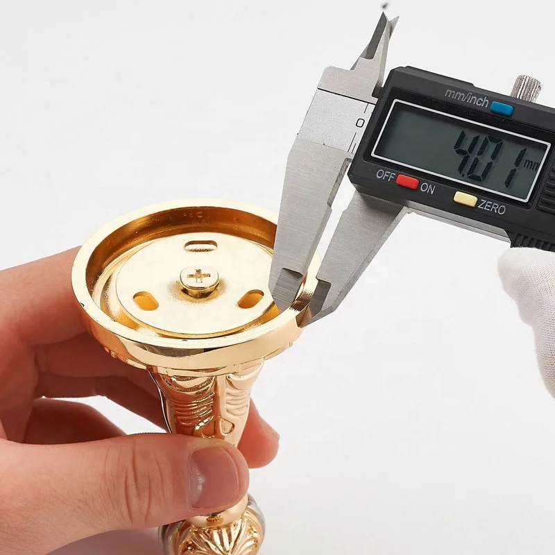 Pure copper installed strong magnetic door suction European style full copper carved windproof door touch door suction