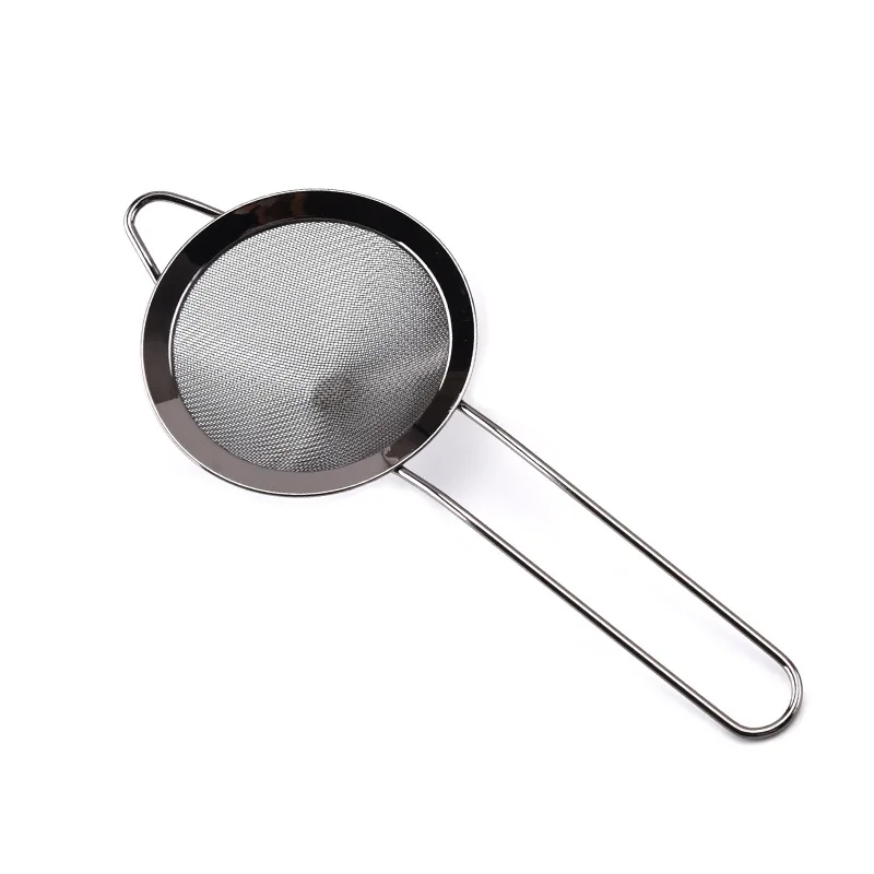 Stainless Steel Strainer Kitchen Tools Cone Strainer 10CM Cocktail Strainer Bar Drinkware Accessories