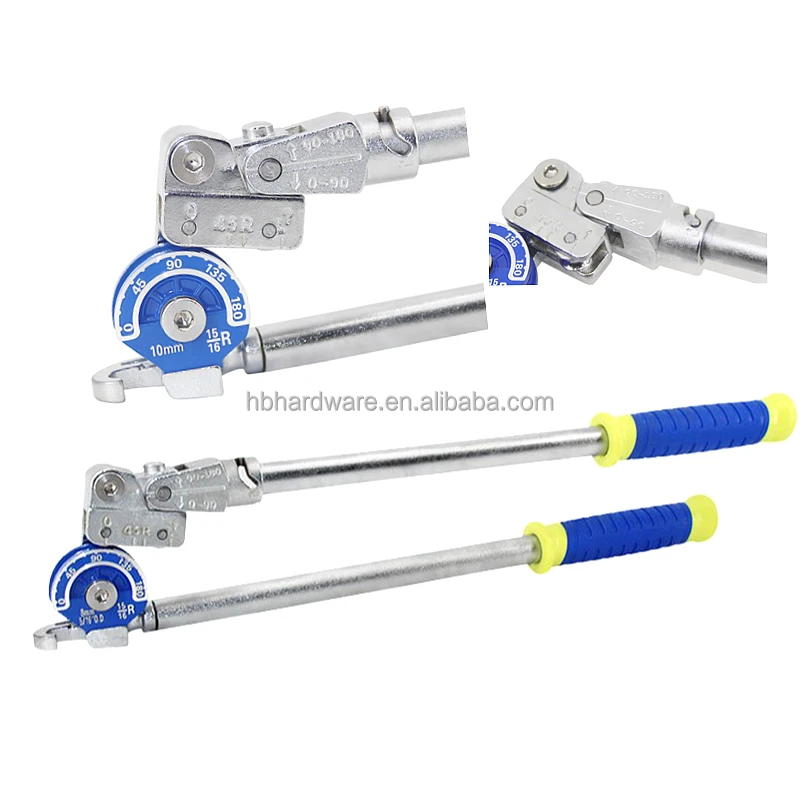 #11010 Hot New 8mm Heavy Duty Tubing Bender Pipe Bender Copper Aluminum Brass Thin Stainless Steel Tube Bender Manual Bend Tools