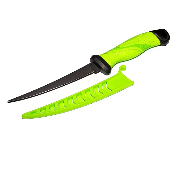 Top Quality Fishing Sharp Stainless Steel Blade Fillet Kitchen Knife Stainless Steel Fish Knife