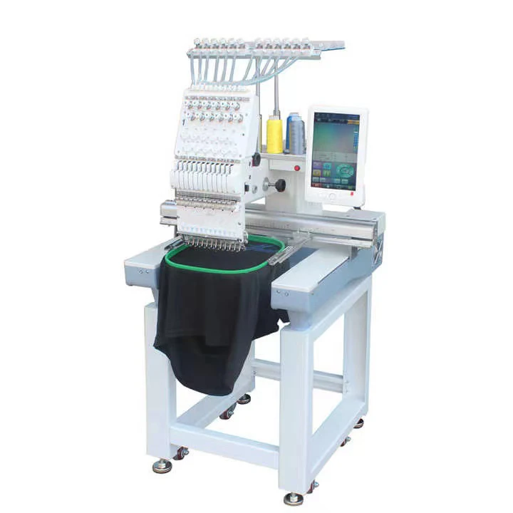Cheap Digital Dahao computerized embroidery machines single head embroidery machine flat embroidery computer machine for sale