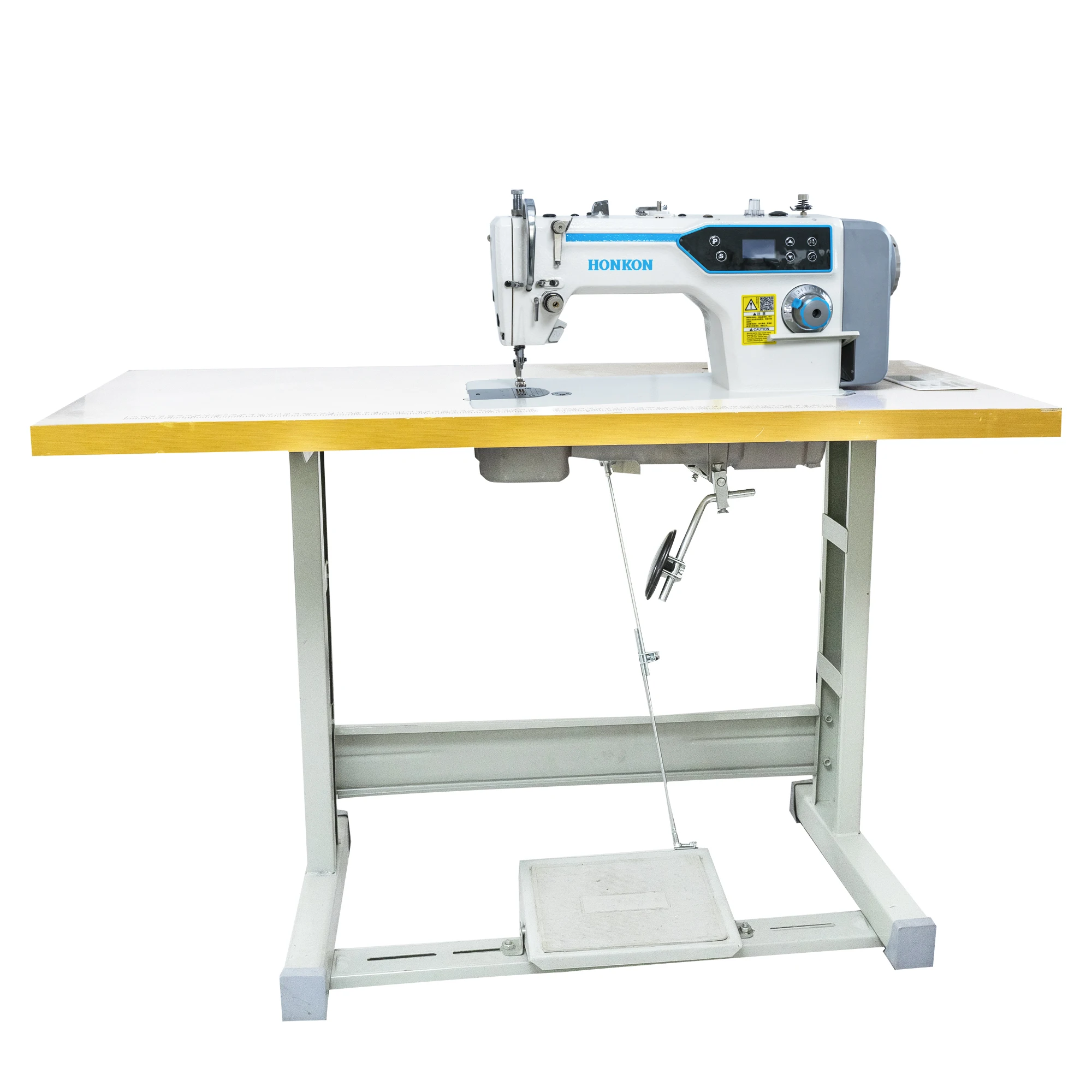 Direct drive high-speed lockstitch sewing machine electronic sewing machine HK-9001D